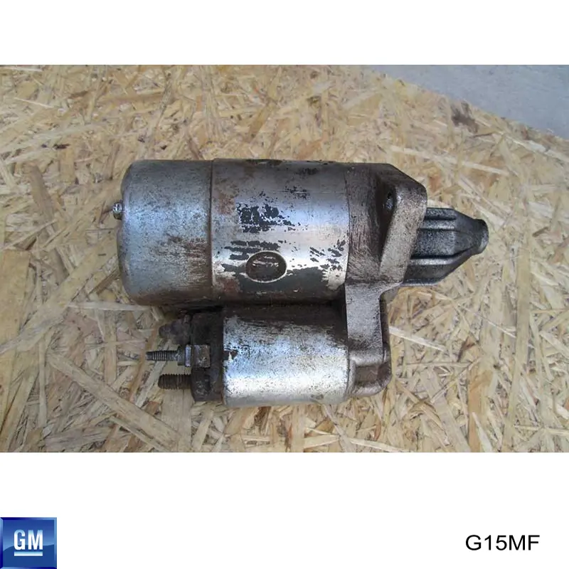 Motor montado G15MF General Motors