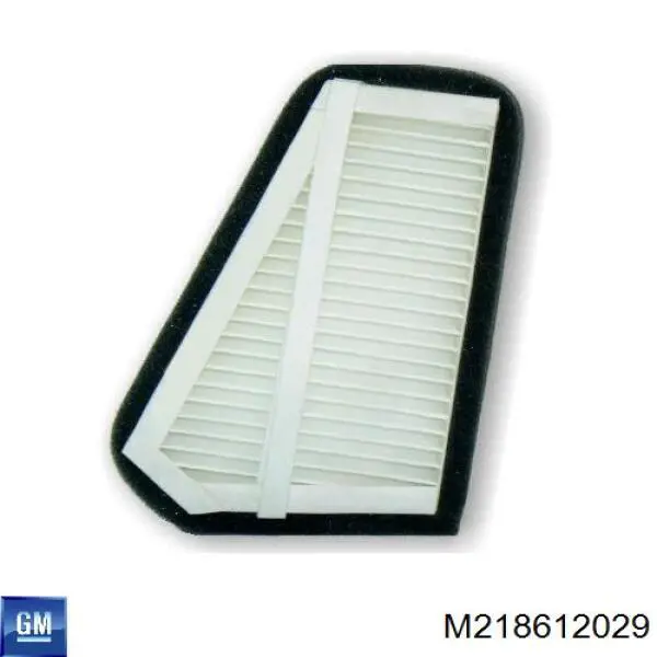 LA854 Mahle Original Filtro de salão