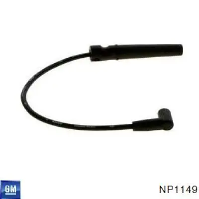 NP1149 General Motors Fios de alta voltagem, kit