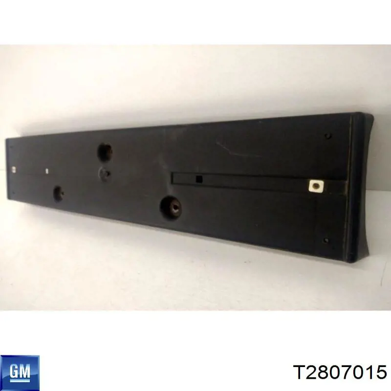 Painel de fixação de matrícula dianteira General Motors T2807015 preço, a partir de 4,05 USD