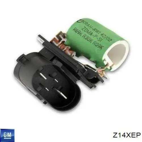 Z14XEP General Motors Motor montado