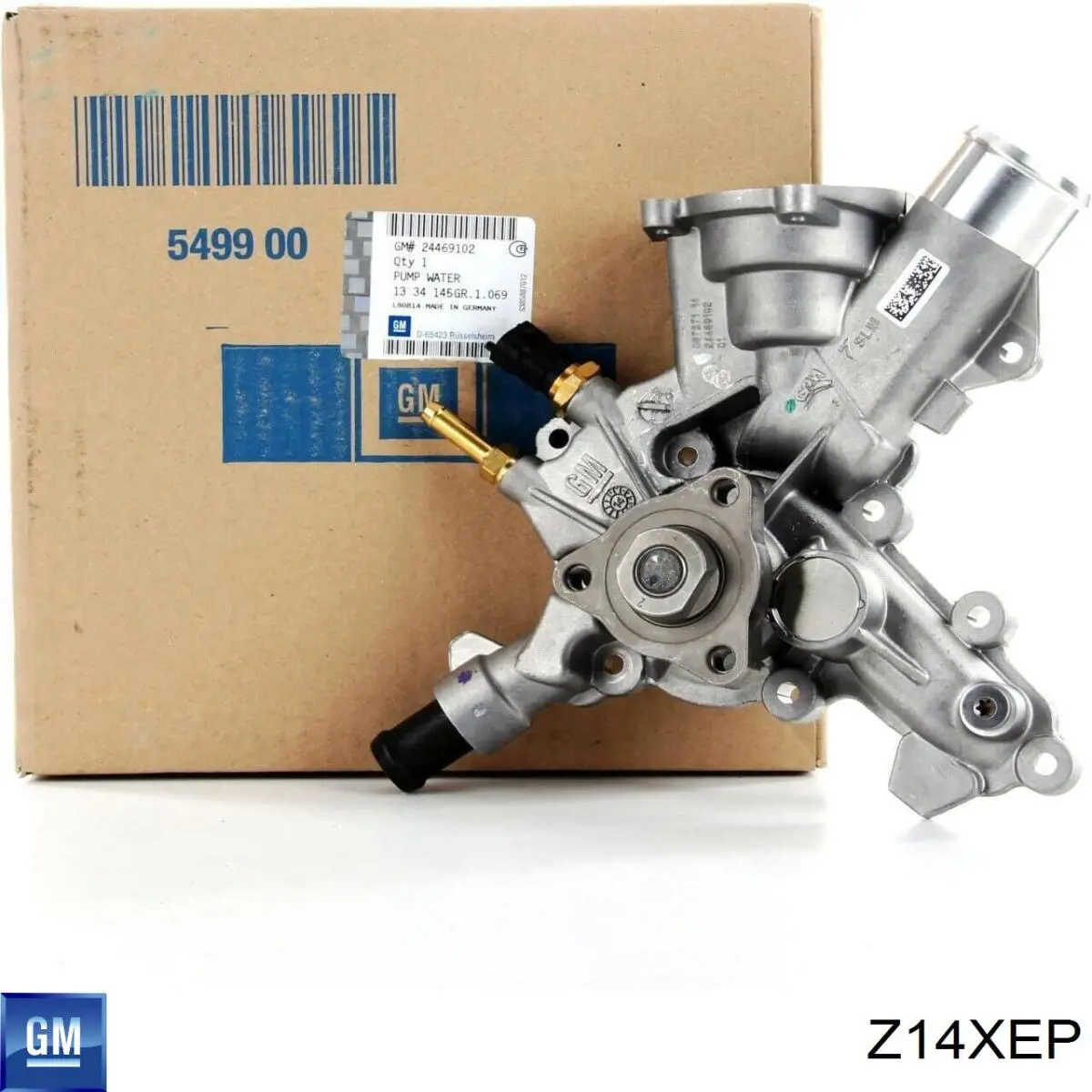 Motor montado General Motors Z14XEP preço, a partir de 1358,66 USD