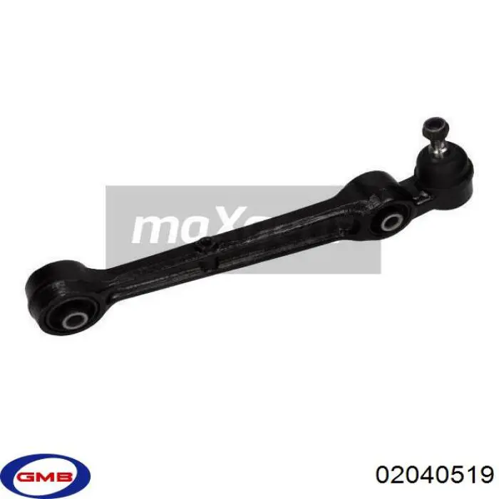 Braço oscilante inferior esquerdo de suspensão dianteira GMB 02040519 preço, a partir de 59,59 USD