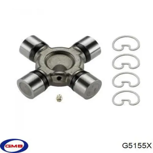 Compre PSAF003 Parts-Mall Cruzeta da junta universal traseira