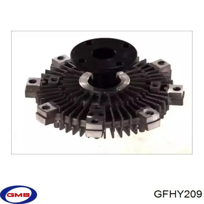 Compre GFHY209 GMB Acoplamento viscoso de ventilador de esfriamento