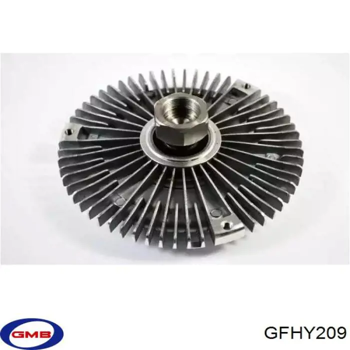 Acoplamento viscoso de ventilador de esfriamento GFHY209 GMB