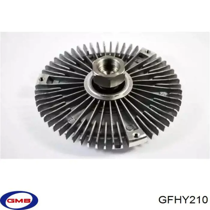 Compre GFHY210 GMB Acoplamento viscoso de ventilador de esfriamento