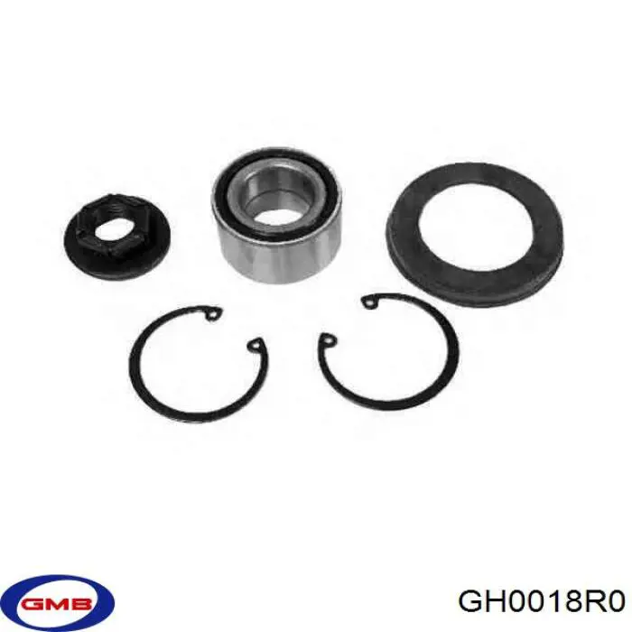 Rolamento de cubo traseiro Ford YS4Z1A049AA preço, a partir de 51,51 USD