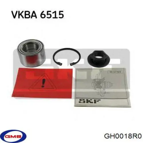 Compre YS4Z1A049AA Ford Rolamento de cubo traseiro