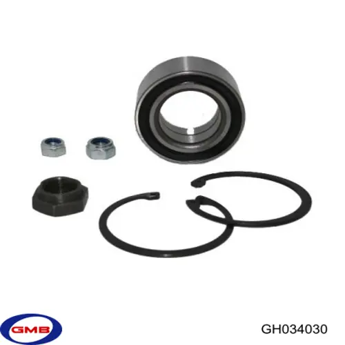 GH034030 GMB Rolamento de cubo dianteiro