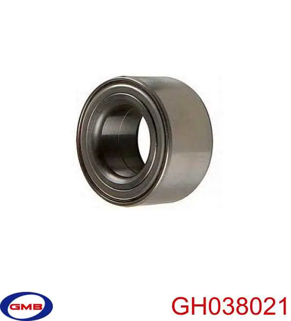 GH038021 GMB Rolamento de cubo dianteiro
