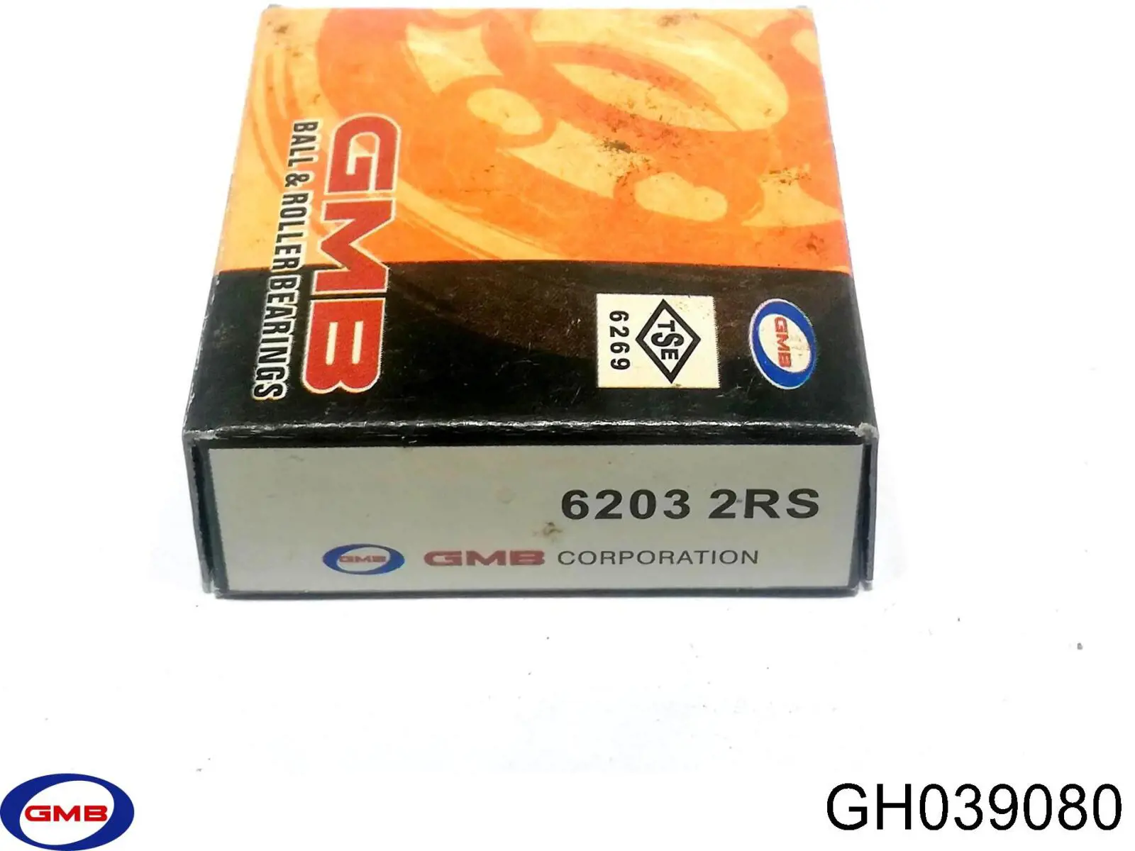 GH039080 GMB Rolamento de cubo dianteiro