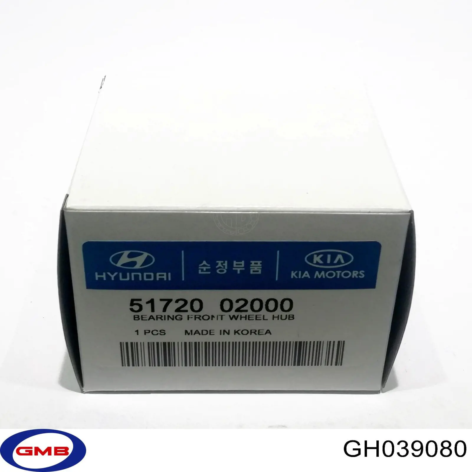 Rolamento de cubo dianteiro GMB GH039080 preço, a partir de 26,89 USD