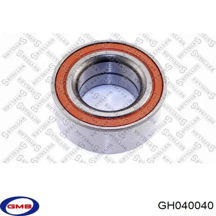 Compre GH040040 GMB Rolamento de cubo dianteiro