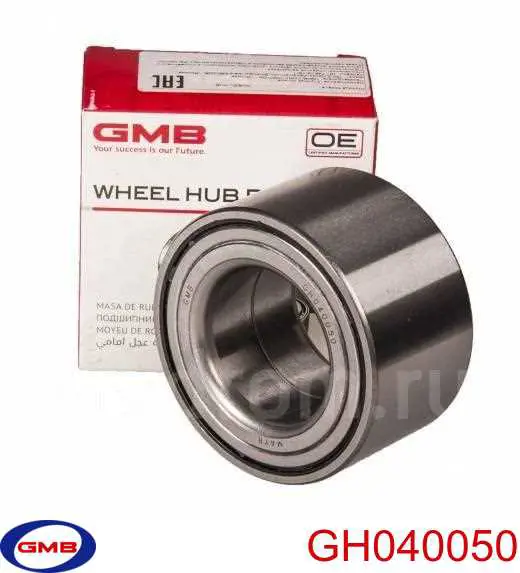 GH040050 GMB Rolamento de cubo dianteiro