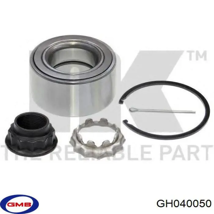 Rolamento de cubo dianteiro GMB GH040050 preço, a partir de 25,05 USD