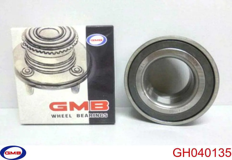 GH040135 GMB Rolamento de cubo dianteiro