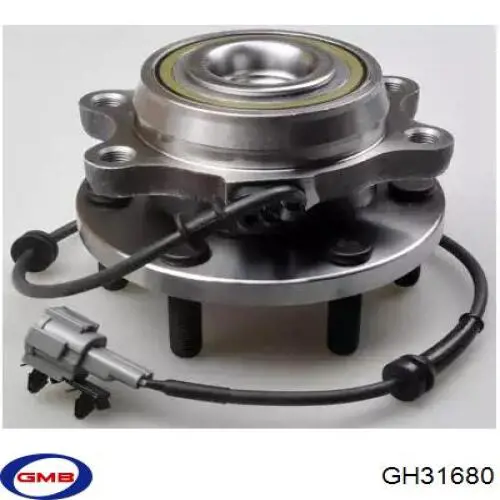 GH31680 GMB Cubo dianteiro