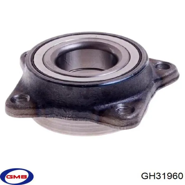 Cubo dianteiro GH31960 GMB