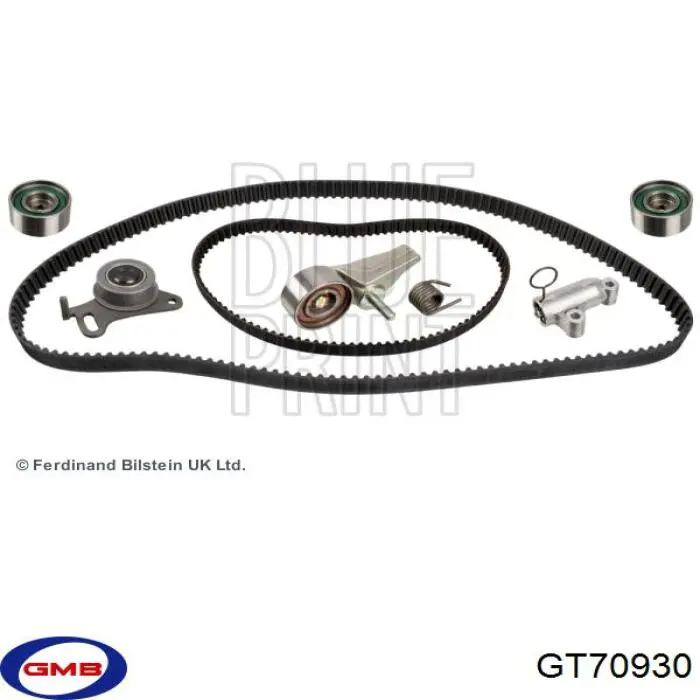 Rolo parasita da correia do mecanismo de distribuição de gás GMB GT70930 preço, a partir de 21,32 USD