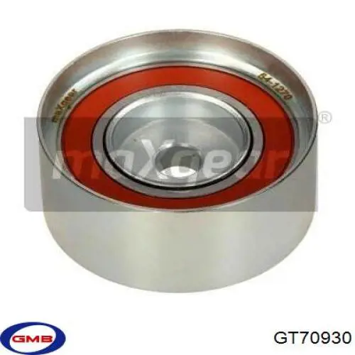 Compre GT70930 GMB Rolo parasita da correia do mecanismo de distribuição de gás