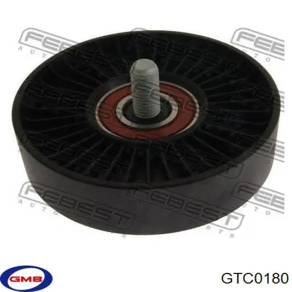 Compre GTC0180 GMB Rolo parasita da correia de transmissão