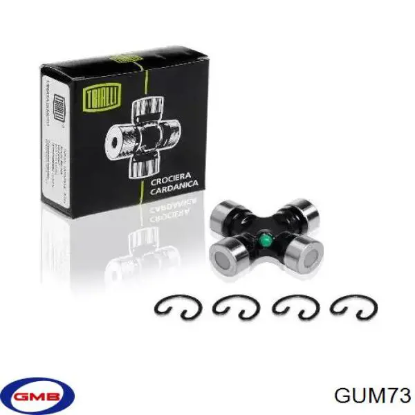 Cruzeta da junta universal traseira GMB GUM73 preço, a partir de 17,55 USD