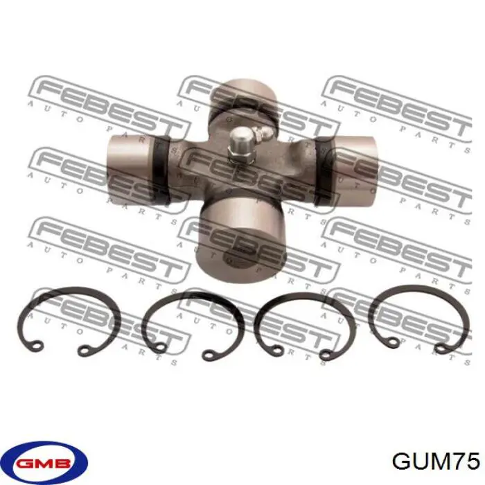 Compre GUM75 GMB Cruzeta da junta universal traseira