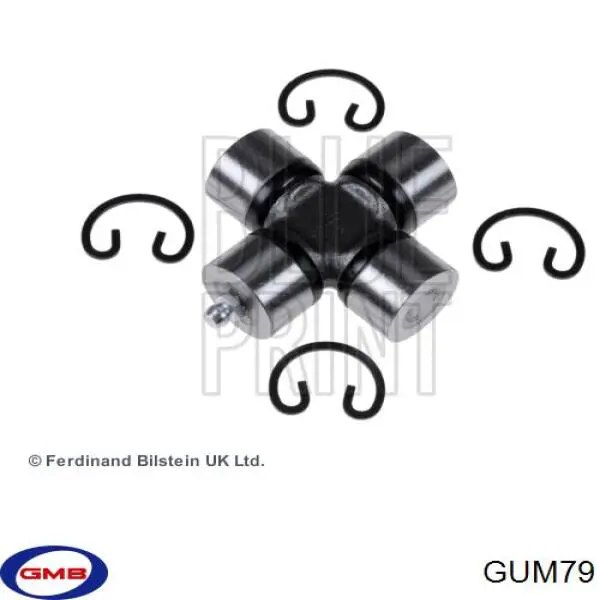Cruzeta da junta universal traseira GMB GUM79 preço, a partir de 18,62 USD
