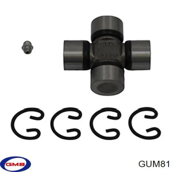 GUM81 GMB Cruzeta da junta universal traseira