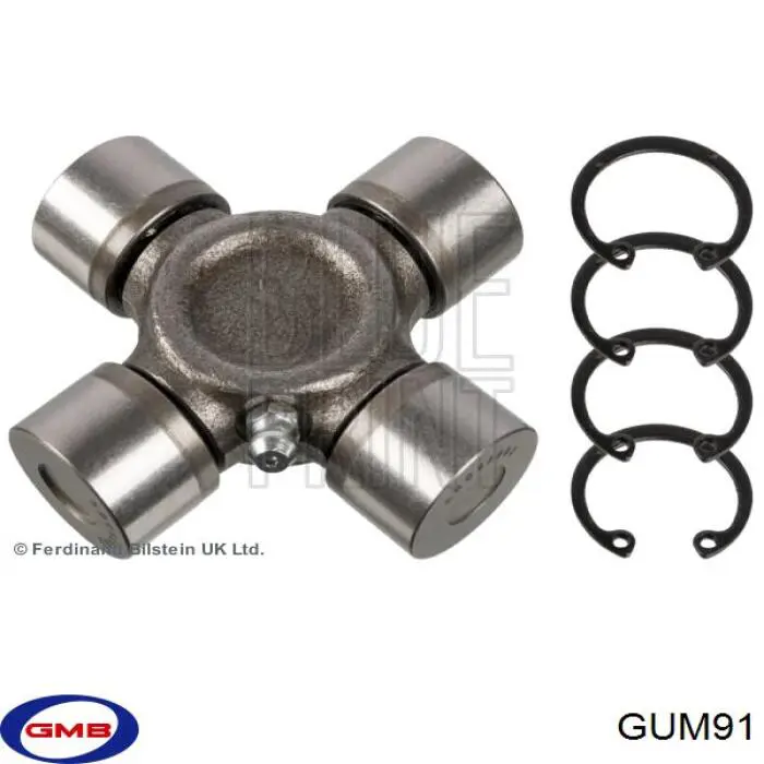 GUM91 GMB Cruzeta da junta universal dianteira