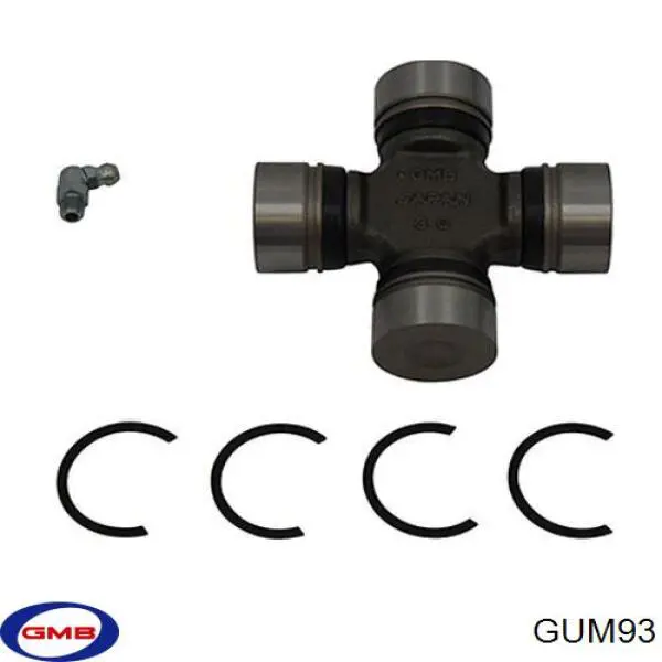 GUM93 GMB Cruzeta da junta universal traseira