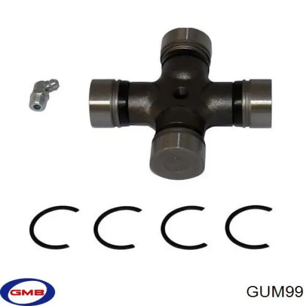 Cruzeta da junta universal traseira GMB GUM99 preço, a partir de 23,71 USD