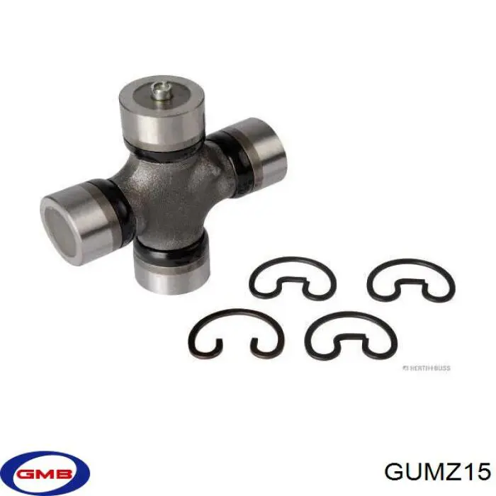 Cruzeta da junta universal traseira GUMZ15 GMB