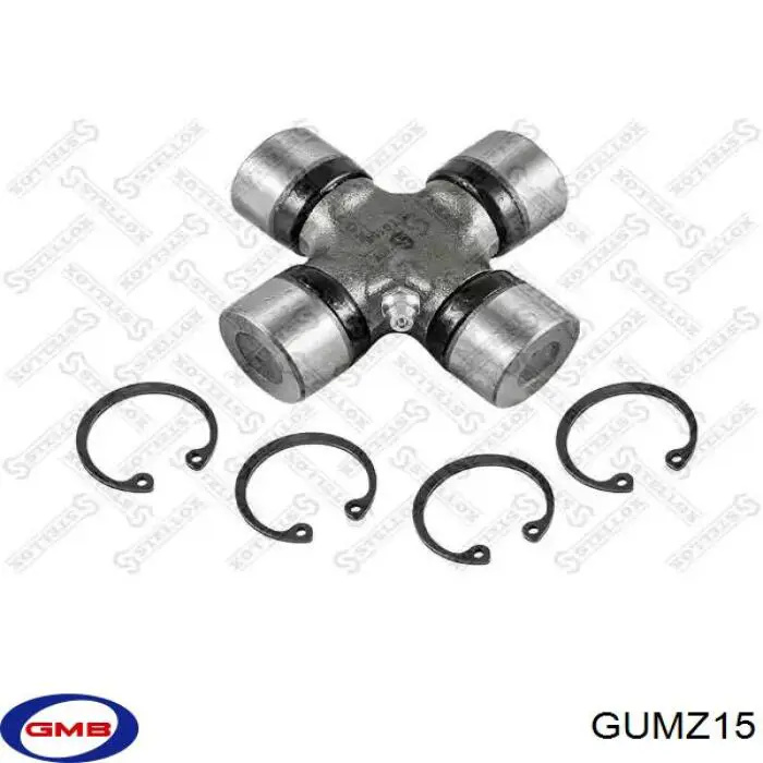 Compre GUMZ15 GMB Cruzeta da junta universal traseira