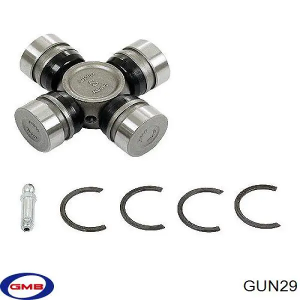 GUN29 GMB Cruzeta da junta universal traseira