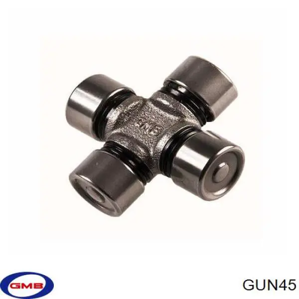 GUN45 GMB Cruzeta da junta universal traseira