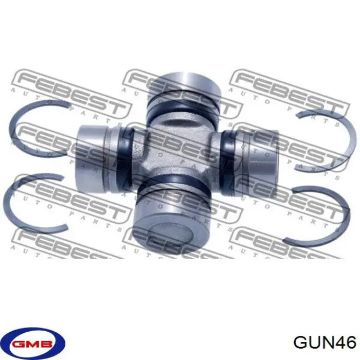 Compre GUN46 GMB Cruzeta da junta universal dianteira