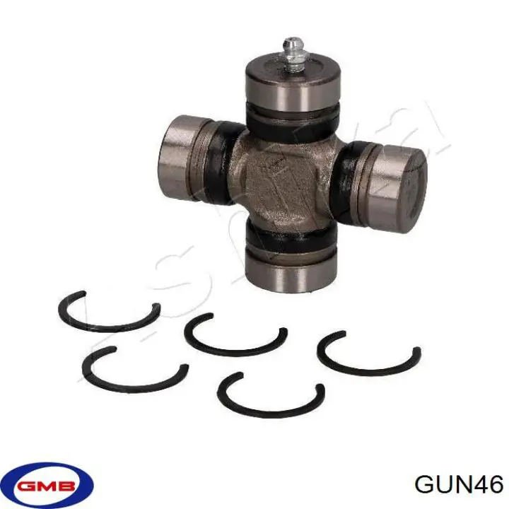GUN46 GMB Cruzeta da junta universal dianteira