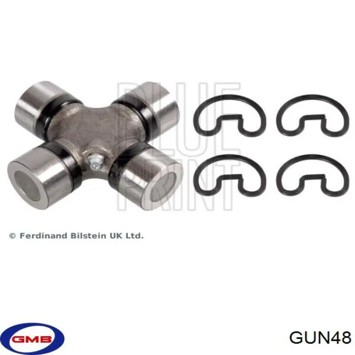 GUN48 GMB Cruzeta da junta universal traseira