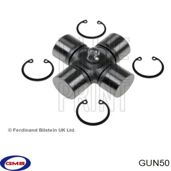 Cruzeta da junta universal dianteira GMB GUN50 preço, a partir de 17,24 USD