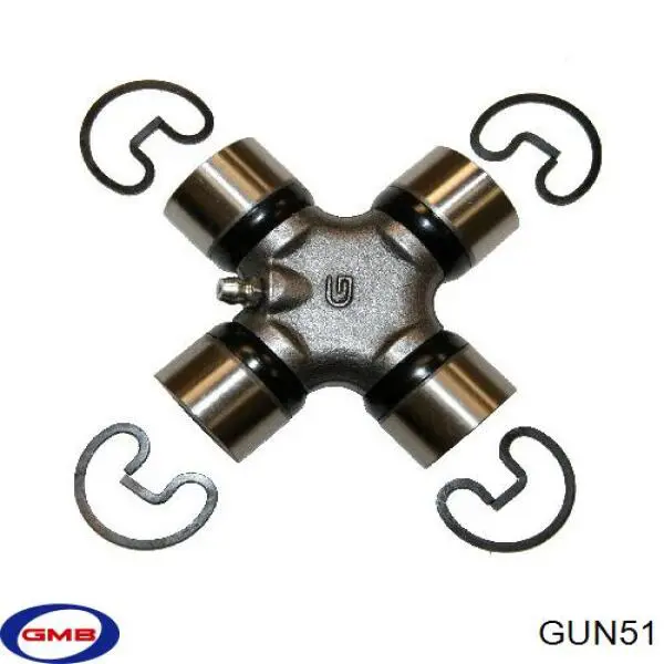 GUN51 GMB Cruzeta da junta universal traseira