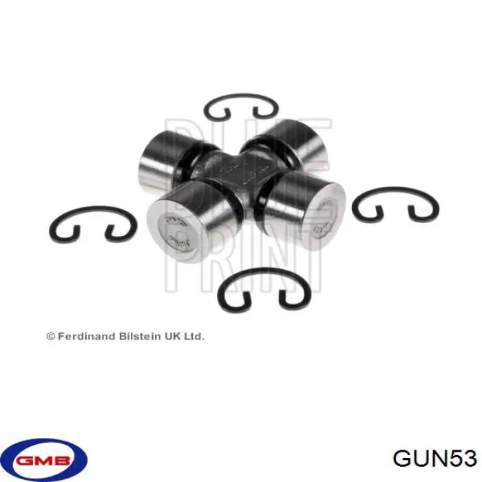 GUN53 GMB Cruzeta da junta universal dianteira