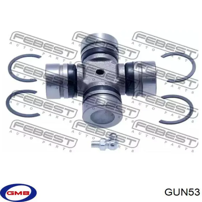Compre GUN53 GMB Cruzeta da junta universal dianteira