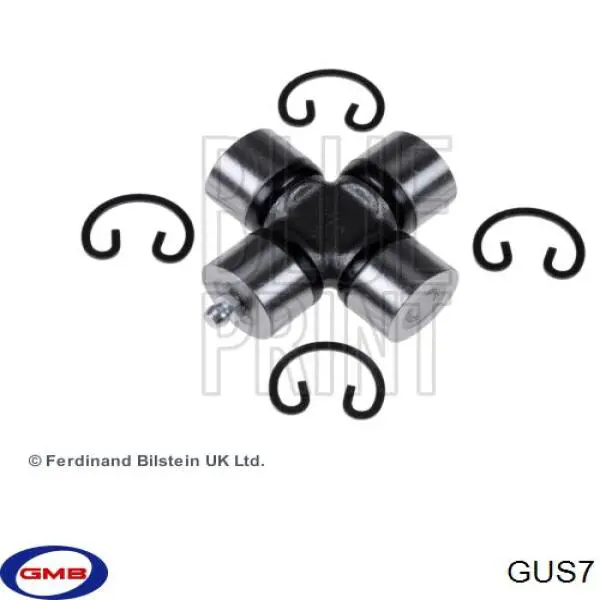 Cruzeta da junta universal traseira GMB GUS7 preço, a partir de 11,49 USD