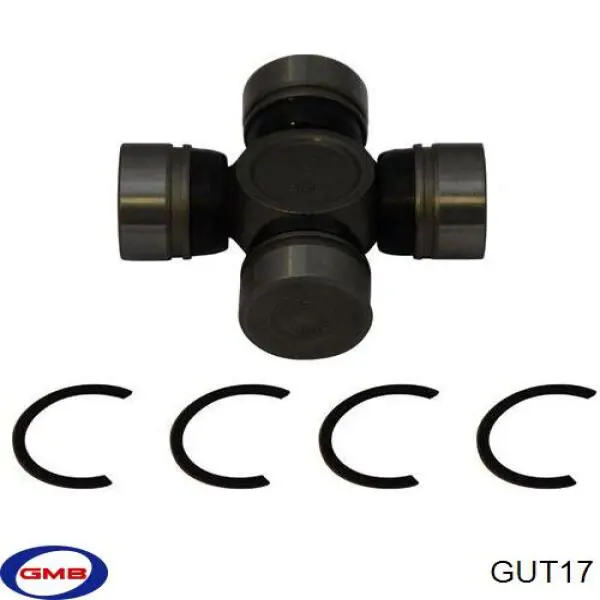 Cruzeta da junta universal traseira GMB GUT17 preço, a partir de 18,24 USD