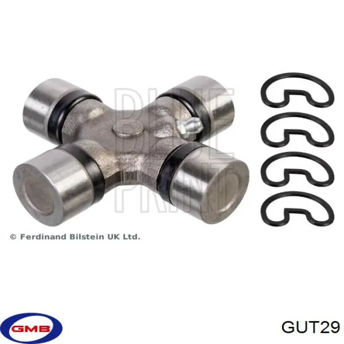 Cruzeta da junta universal traseira GMB GUT29 preço, a partir de 23,63 USD