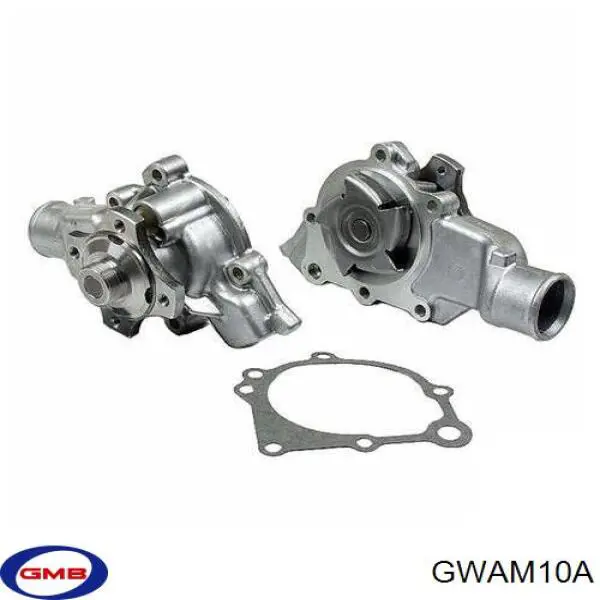 Bomba de água (bomba) de esfriamento GMB GWAM10A preço, a partir de 95,59 USD