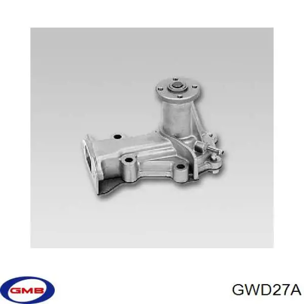 Compre GWD27A GMB Bomba de água (bomba) de esfriamento