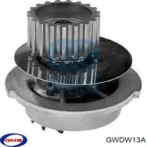 Compre GWDW13A GMB Bomba de água (bomba) de esfriamento